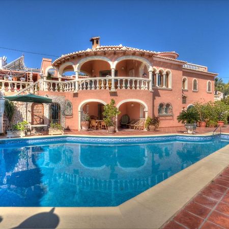 Villa Prestige Benissa Eksteriør billede