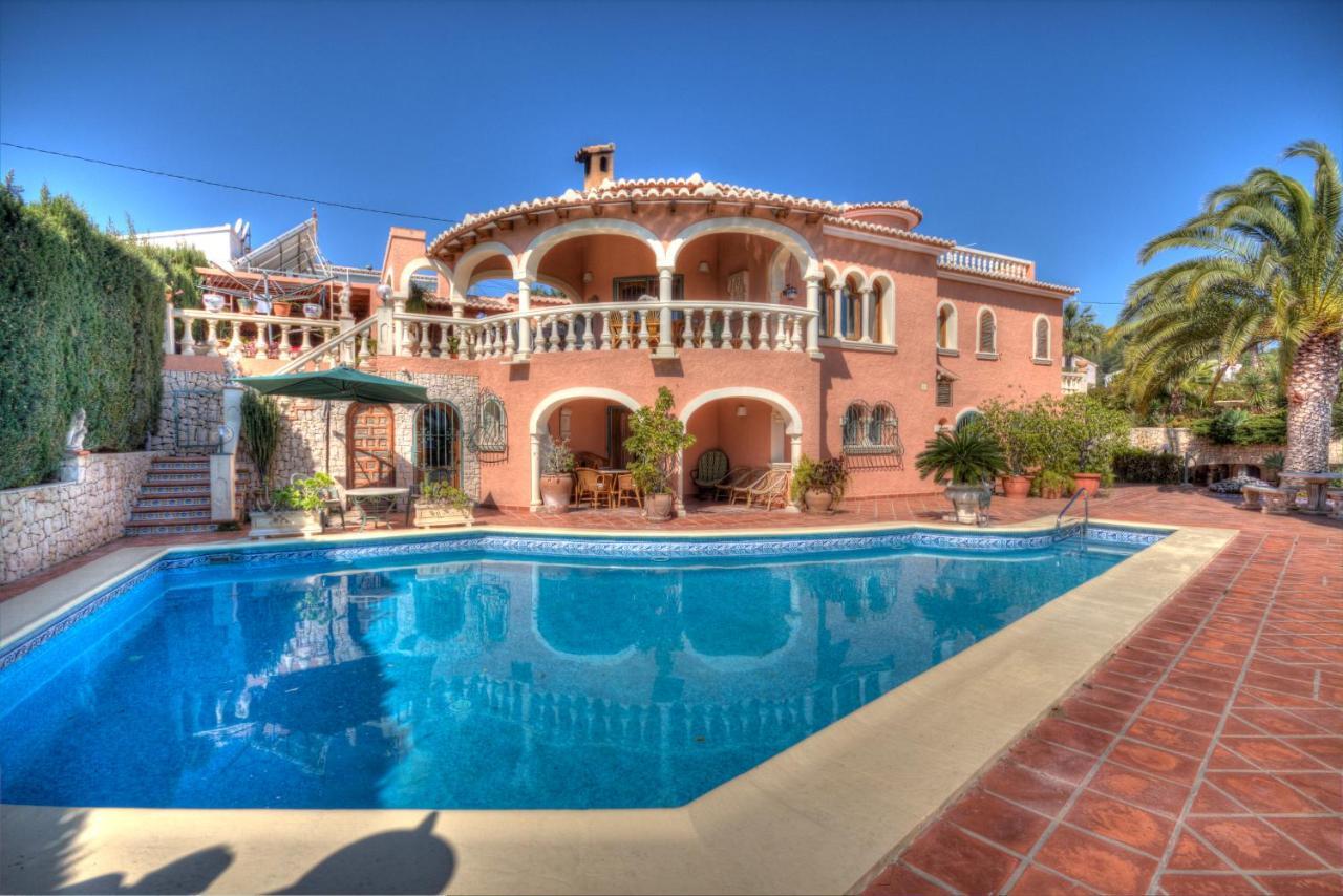 Villa Prestige Benissa Eksteriør billede
