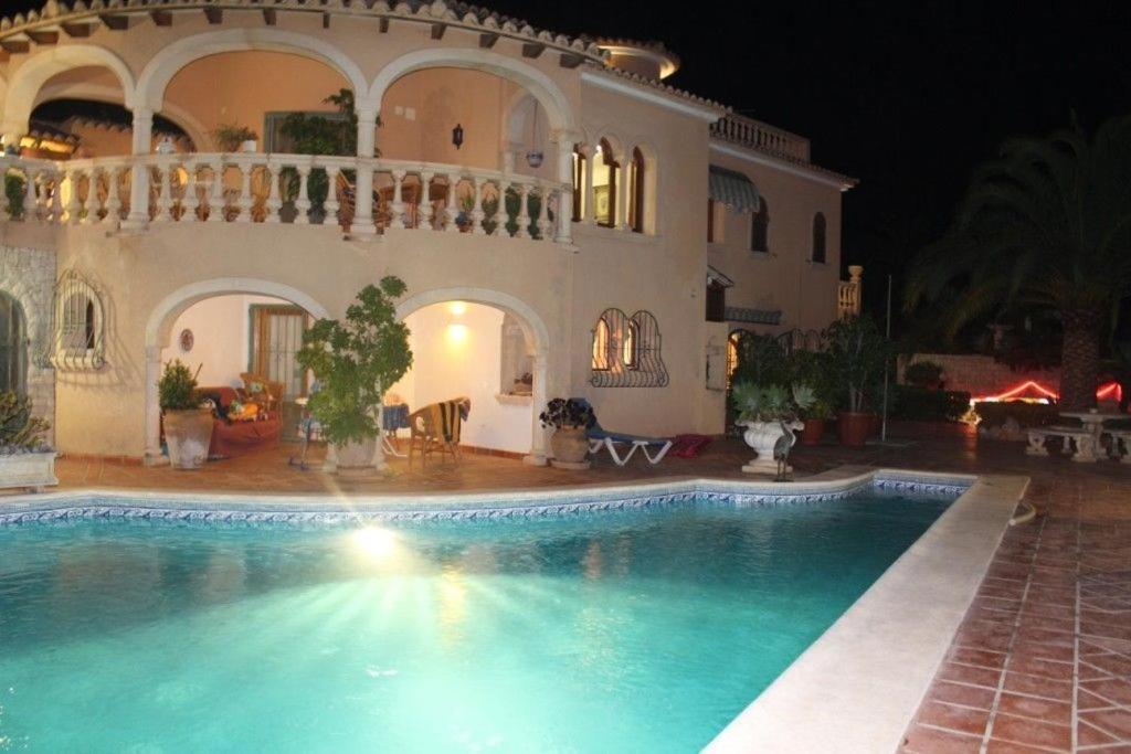 Villa Prestige Benissa Eksteriør billede