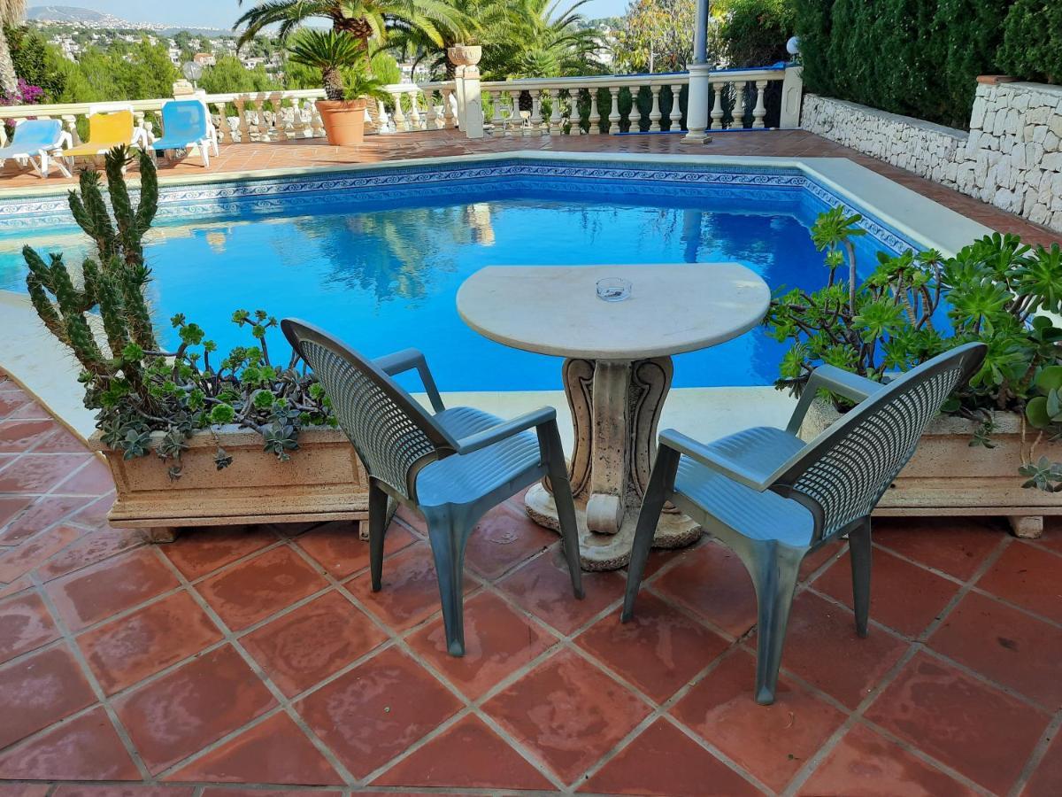 Villa Prestige Benissa Eksteriør billede