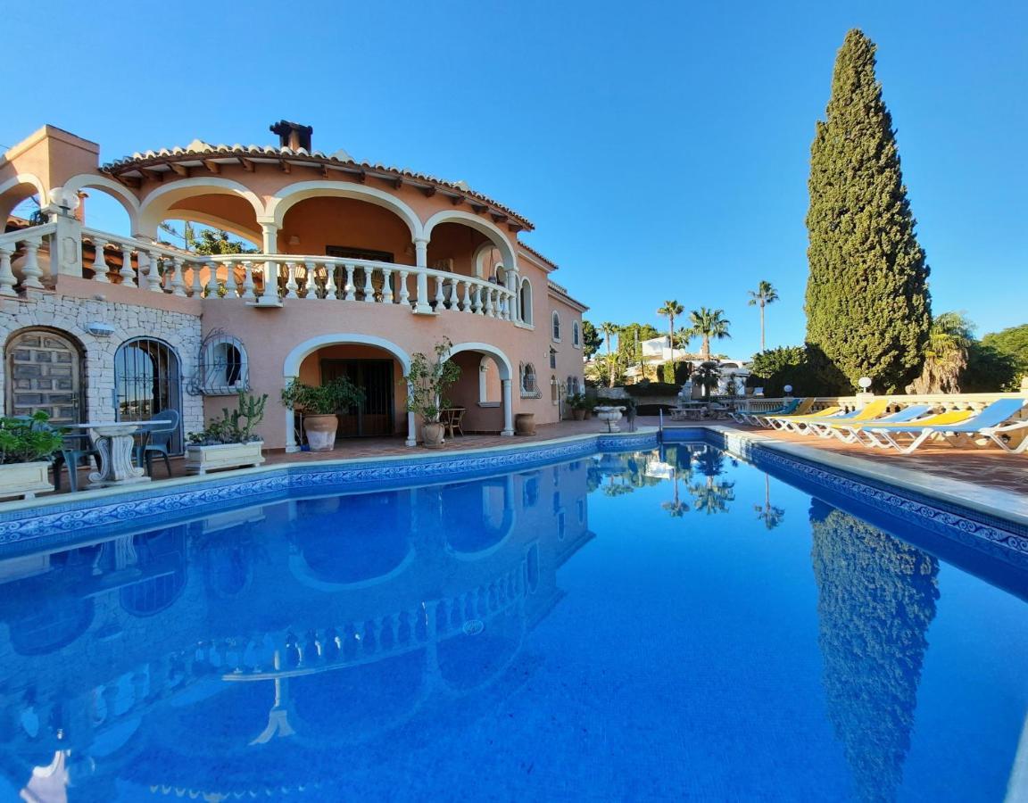 Villa Prestige Benissa Eksteriør billede