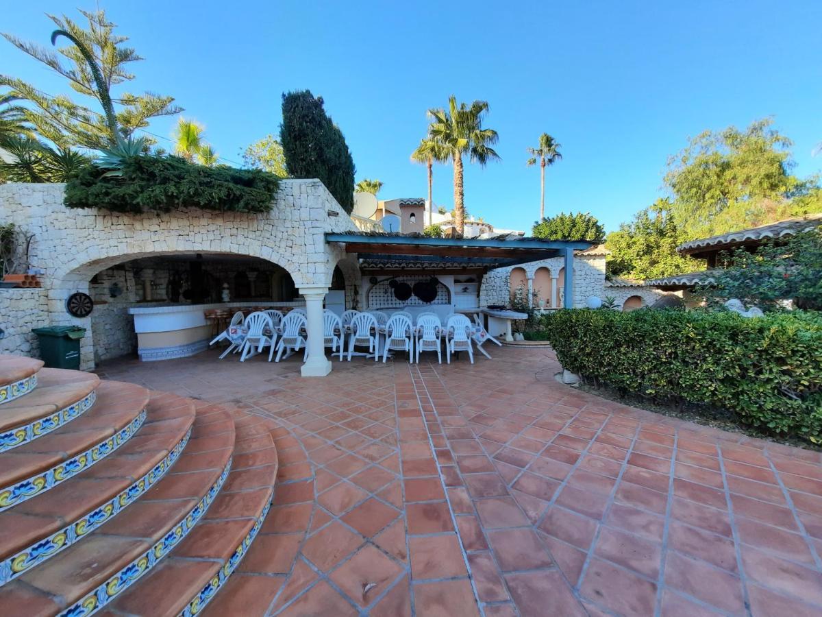 Villa Prestige Benissa Eksteriør billede