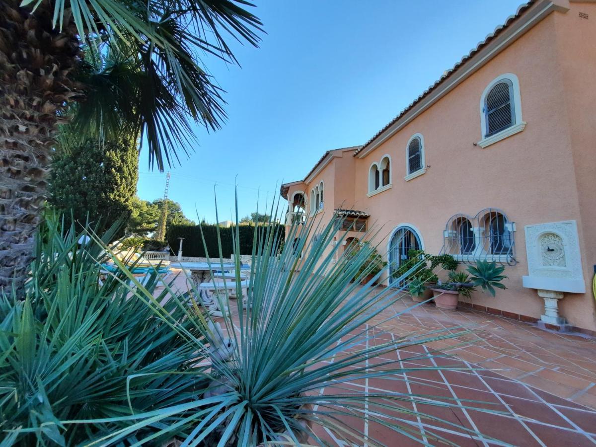 Villa Prestige Benissa Eksteriør billede