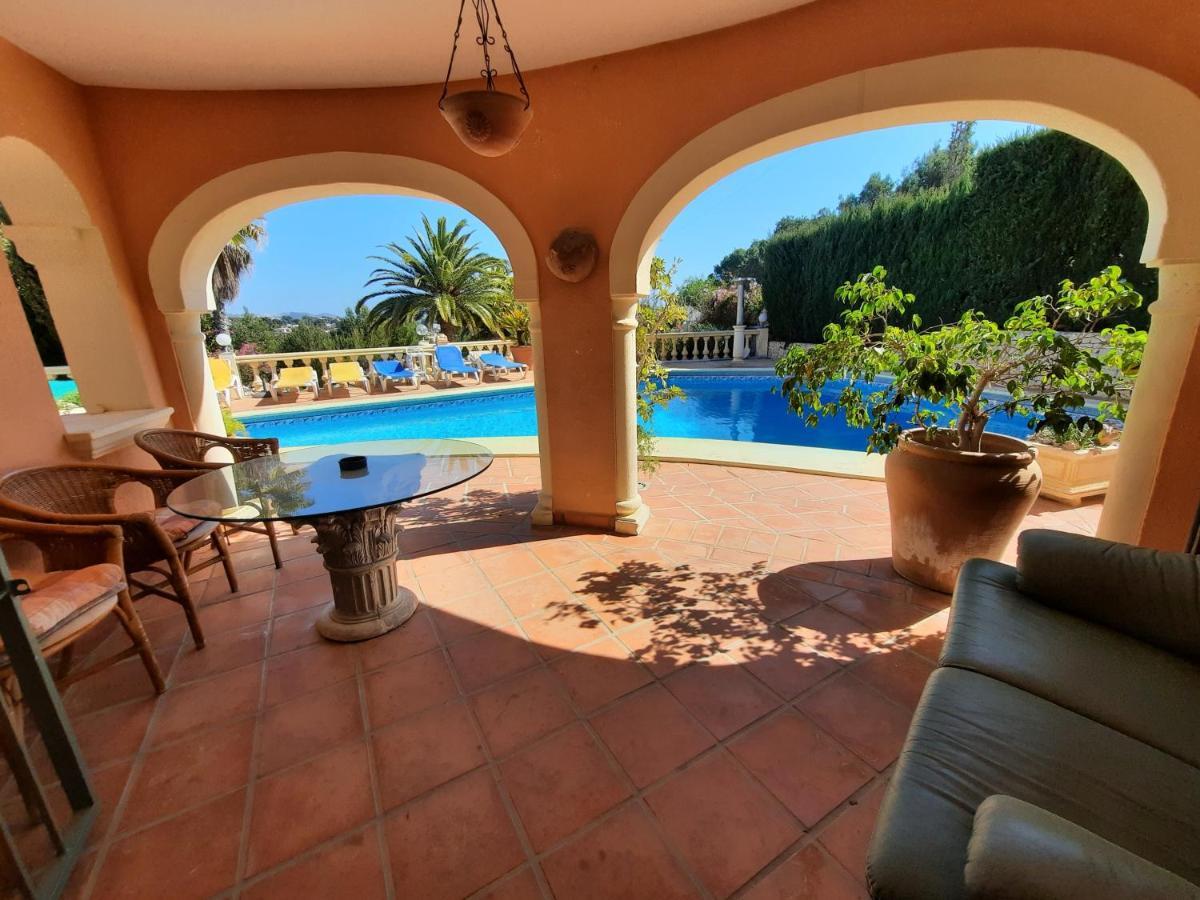 Villa Prestige Benissa Eksteriør billede