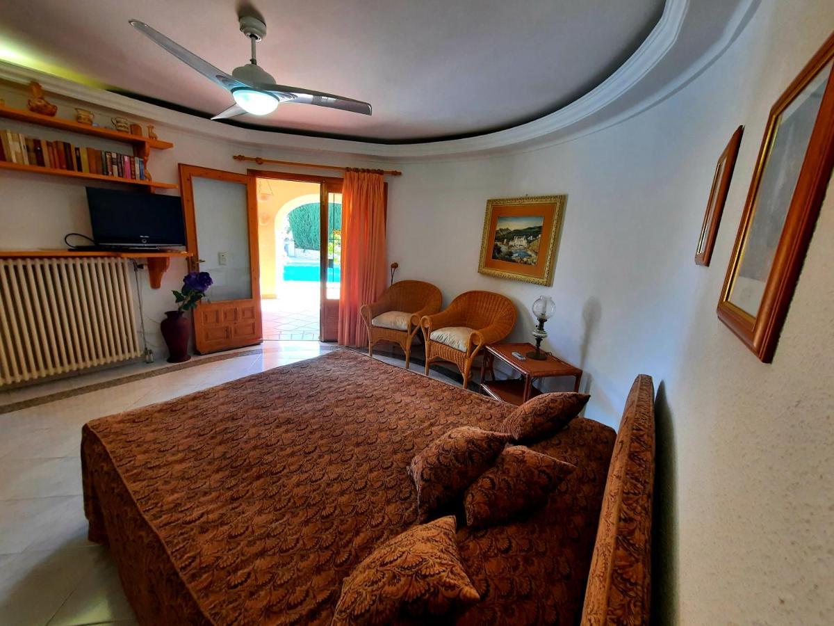 Villa Prestige Benissa Eksteriør billede